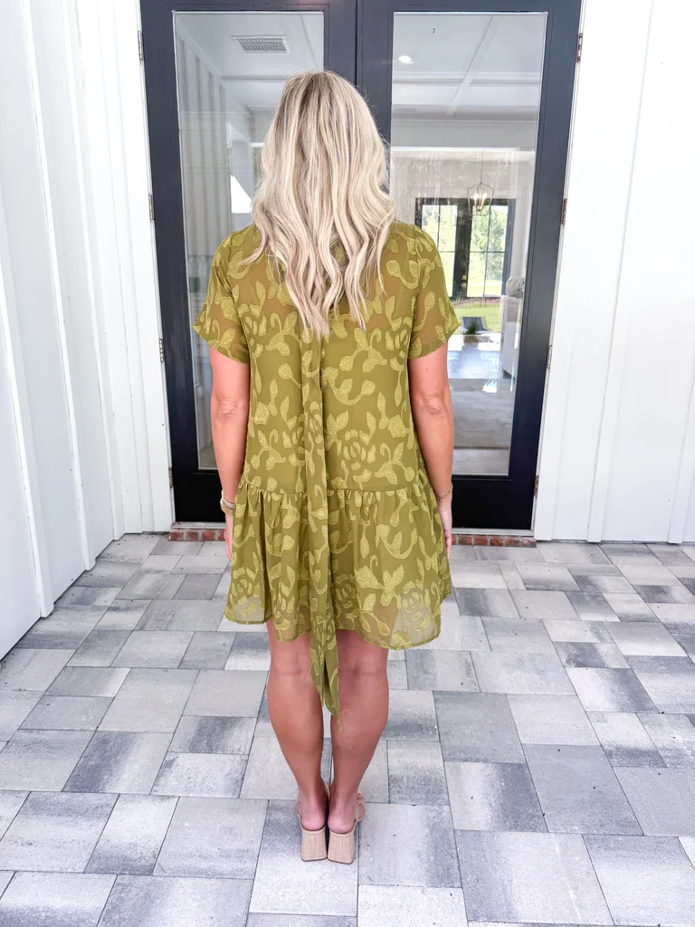 Olive Dress