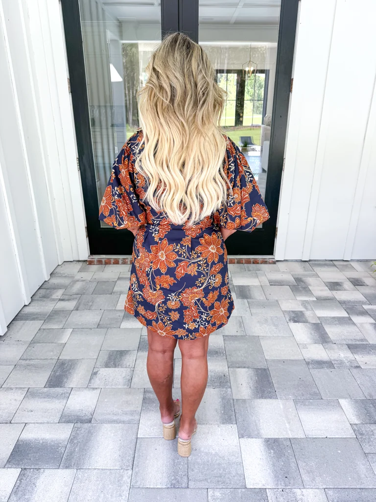 Eliza Floral Dress